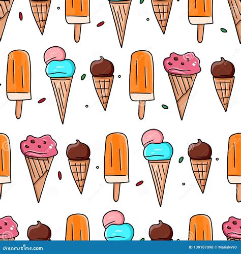 ice cream cartoon images|ice cream background cartoon.